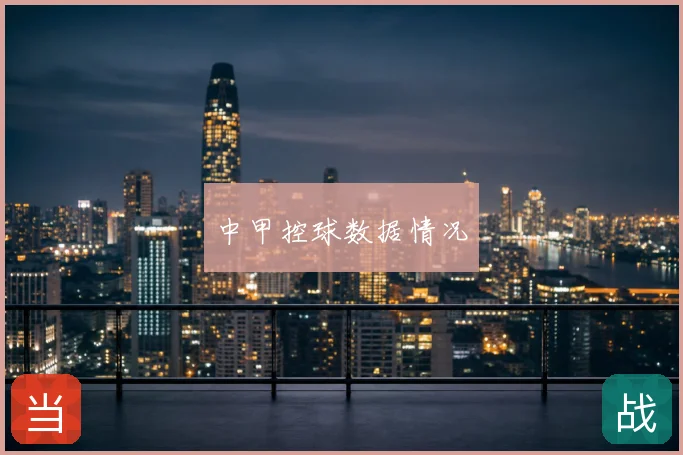 中甲控球数据情况